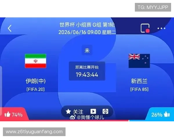 世界杯伊朗对新西兰比赛攻防战术分析及双方关键球员表现